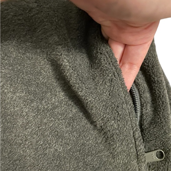 Gray Columbia fleece vest - Picture 3 of 5